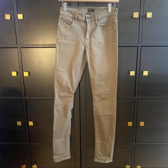 MOTHER The Muse games girls play in army green - Picture 2 of 7